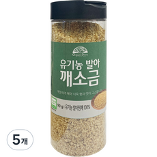 OrganicStory 유기농 발아 깨소금, 90g, 5개
