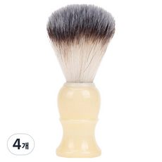 Akako 基本款刮鬍刷 Type 22, 1入, 4個