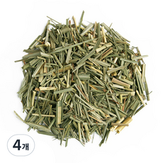 저온건조 레몬그라스 허브, 50g, 4개