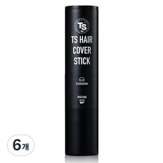 TRUST TS 遮髮棒 2.5g, 灰黑色, 6個