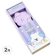 Modern House Butter Shop夢紲香水皂 木質香, 100g, 2個