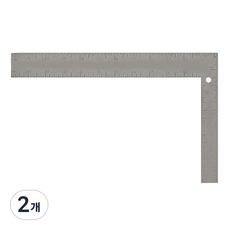 WORKPRO Oganer 直角尺 200 x 300 mm 300WP264009, 2個