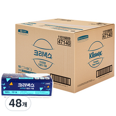 Kleenex 舒潔 頂級多用途紙巾, 160入, 單一顏色, 48個