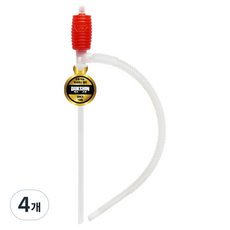 덕신 분당 7L 토출 수동 자바라 호스 펌프 DP-14, 4개