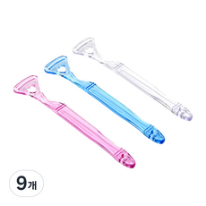 隨機發貨微笑牙齒舌頭清潔劑, 9個