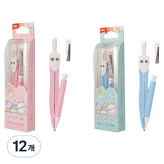 델리 미유 샤프식 컴퍼스 EH602 랜덤발송, 12개