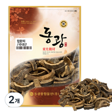 동광한방몰 국내산 자귀나무 껍질 합환피, 2개