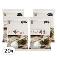 순수해작 순수 재래김 10p, 30g, 20개