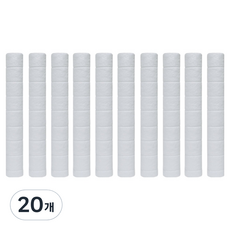 FILTER KLASS Dr.Piell淋浴蓮蓬頭替換濾芯, 無香味, 20個