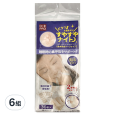 止鼾貼I型 36片, 6組
