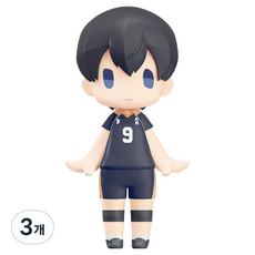Hello Good Smile 影山飛雄 排球少年!! 公仔, 3個