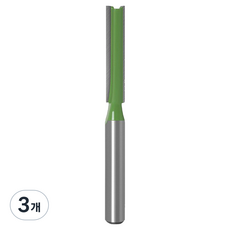 09n 修邊機鑽頭柄徑6mm 平頭鑽頭6mm, 3個