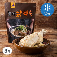 당신덕 능이 닭백숙 (냉동), 1.6kg, 3개