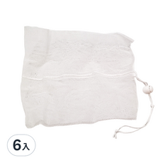 貝印 Kai KQ-1210 速乾起泡網 輕鬆起泡 速乾衛生 綿密泡沫洗顏, 6入