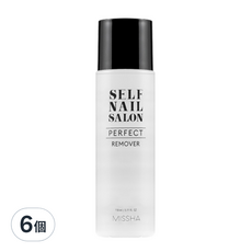 MISSHA 完美沙龍卸甲液 110ml 6個 - 台灣公司貨，溫和卸甲，滋潤指甲