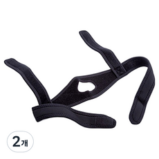 防止張嘴口呼吸透氣睡眠帶, 2個