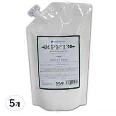 마끼야토 PPT 트리트먼트 헤어팩, 1L, 5개