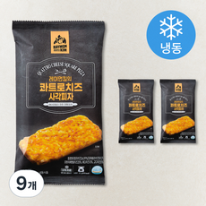 레이먼킴 콰트로치즈 사각피자 (냉동), 102g, 9개, 1개입