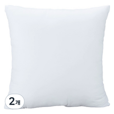 B2WIN 完美枕芯 450g, 白色, 2個