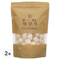 해담한과 방울유과, 2개, 100g
