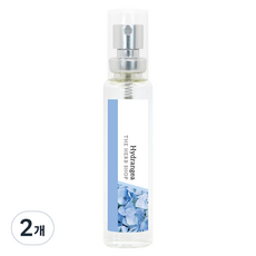 더허브샵 향수 수국 오 드 뚜왈렛, 18ml, 2개