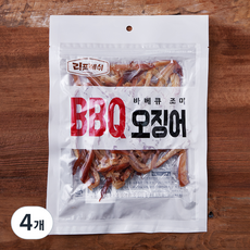 리프레쉬 BBQ 조미 오징어, 250g, 4개