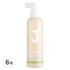 제이숲 카밍 세라 가려운 두피 헤어토닉, 200ml, 6개