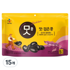 CJ제일제당 맛콩 검은콩, 50g, 15개 50g, 15개