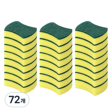 스완 기본 수세미, 1개입, 72개