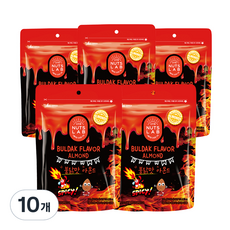 넛츠랩 불닭맛 아몬드, 120g, 10개