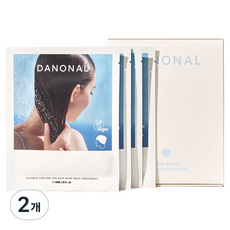 다노날 창포 쿨링 스파 헤어 트리트먼트팩 4p, 2개, 40ml
