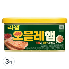 리챔 오믈레햄, 200g, 3개