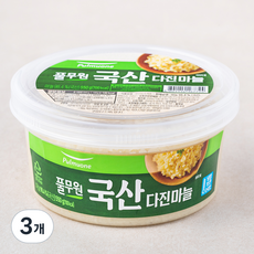 풀무원 다진마늘, 550g, 3개