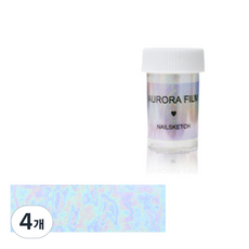 Nail Sketch 極光箔美甲貼膜, 暈染, 4個