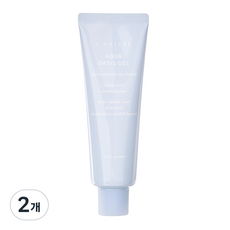 에스네이처 아쿠아 오아시스 수분 젤크림, 2개, 80ml 2개, 80ml