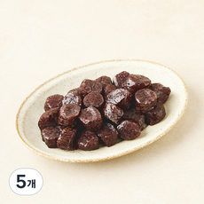 보승 껍질없는 누드순대 슬라이스, 1kg, 5개