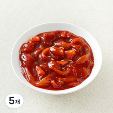 오늘의밥상 오징어젓갈, 350g, 5개