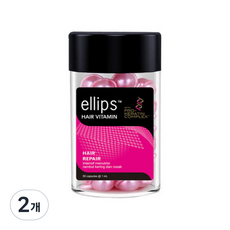 엘립스 모로칸오일 보틀 모닝로즈 헤어오일 50p, 2개, 50ml