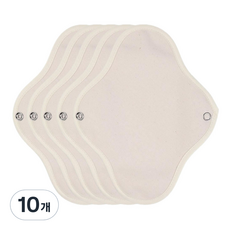 위즐리 면생리대 무나염, 소형, 1개입, 10개