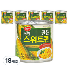 동원에프엔비 골든 스위트콘, 340g, 18개입