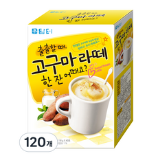 담터 고구마라떼 분말, 18g, 40개입, 3개