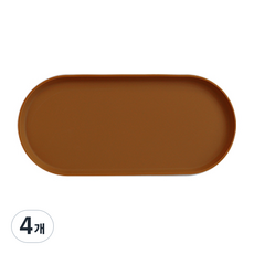 마리포사 멀티트레이, 브라운, 4개