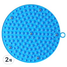 All-in-cell 每日腳底按摩墊 52 x 52 cm, 藍色, 2個
