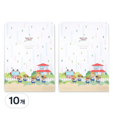 짱구는못말려 5분류 A4 버전 2 인덱스 홀더, 친구들, 10개