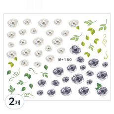 Beauty Pop 水轉印指甲貼 Y, 7, 2個