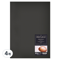 파브리아노 드로잉북 스케치북 PT01 양장제본 160g, A5, 60매, 4개