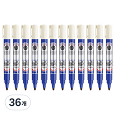 munhwA 油性麥克筆, 藍色, 36個