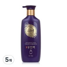 리엔 자생공진액 두피 한방 린스, 500ml, 5개