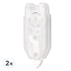 NUSIGN 旋轉折疊式修正帶補充芯 5mm x 6m, 2個, 白色