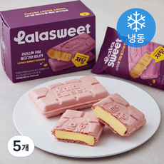 라라스윗 저당 꿀고구마 모나카 아이스크림 (냉동), 140ml, 4개입, 5세트